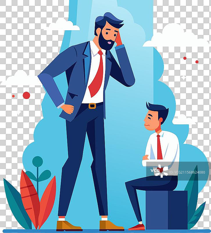 社交比较焦虑与他人比较自己图片素材