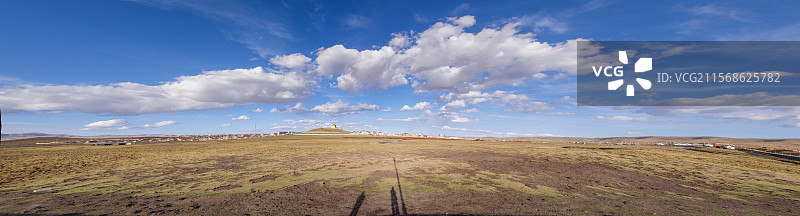 泽曲大草原图片素材