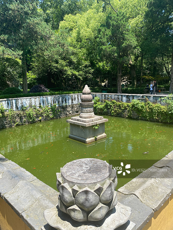 苏州灵岩寺图片素材