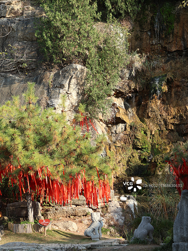 徐州龟山景区点石园图片素材