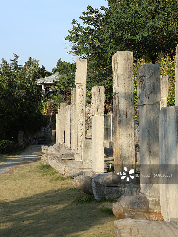 徐州龟山景区圣旨博物馆图片素材