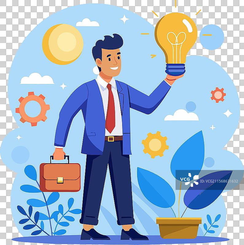 验证具有潜力的创业想法图片素材