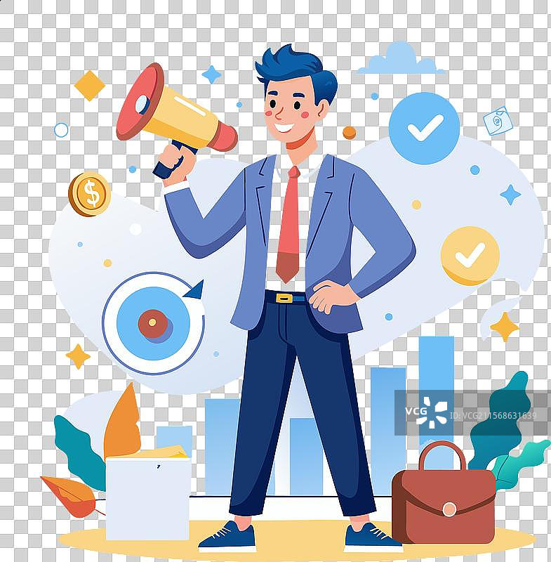 推荐营销投资或利润图片素材