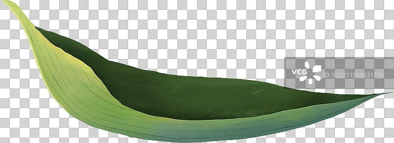 端午节插画元素竹叶船图片素材