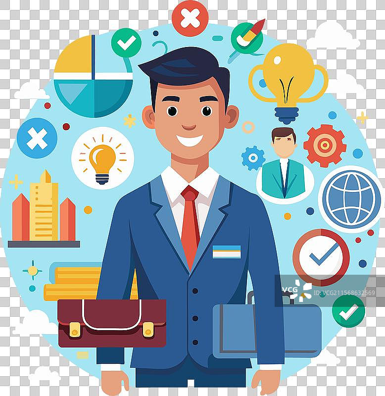 工作能力或技能图片素材