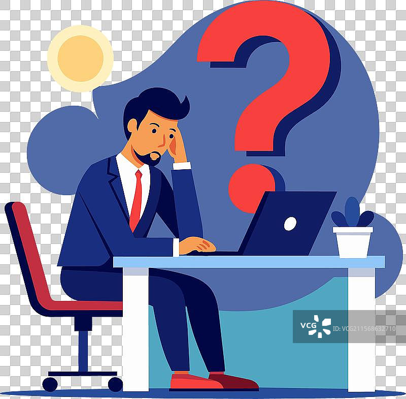 商业问题解决方案或答案图片素材