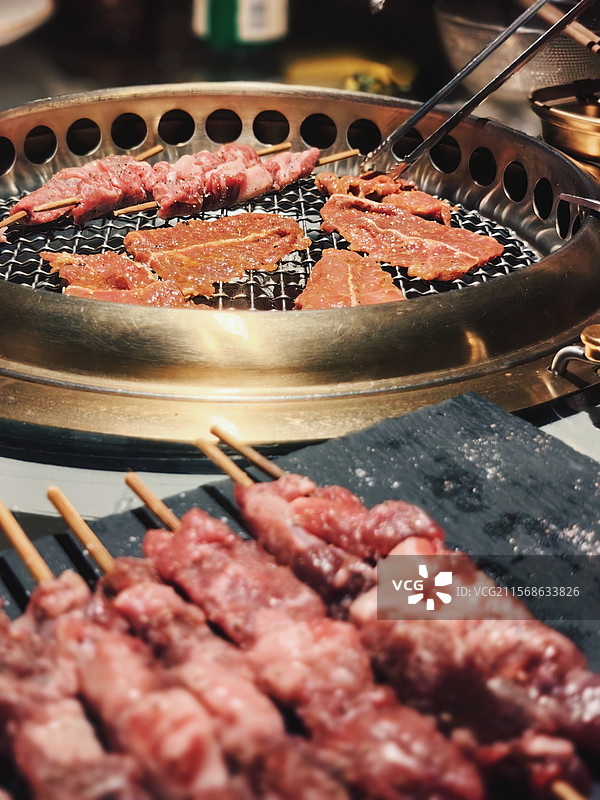 美食｜聚餐｜烤肉图片素材