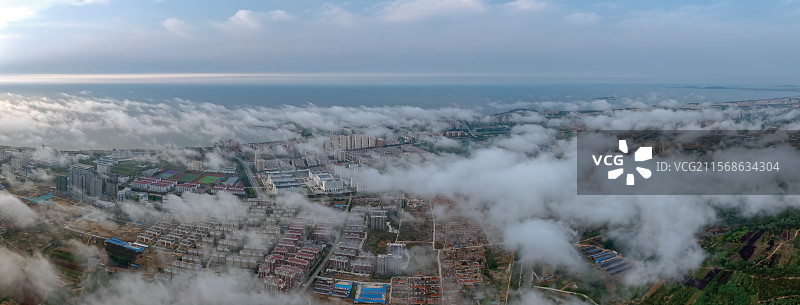 山东威海乳山银滩风光图片素材