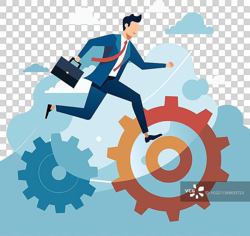 管理或项目经理的工作流程图片素材