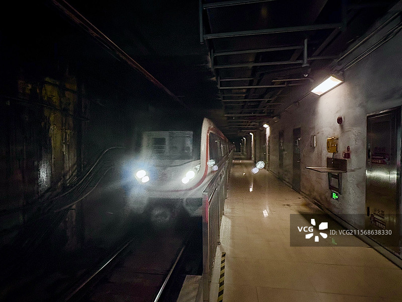 杭州地铁图片素材