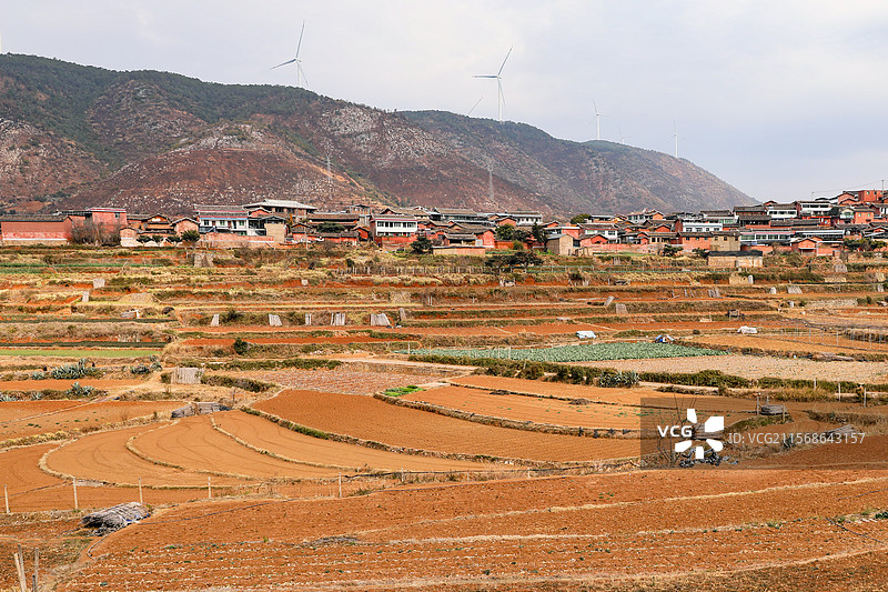 四川省攀枝花迤沙拉历史文化景区图片素材