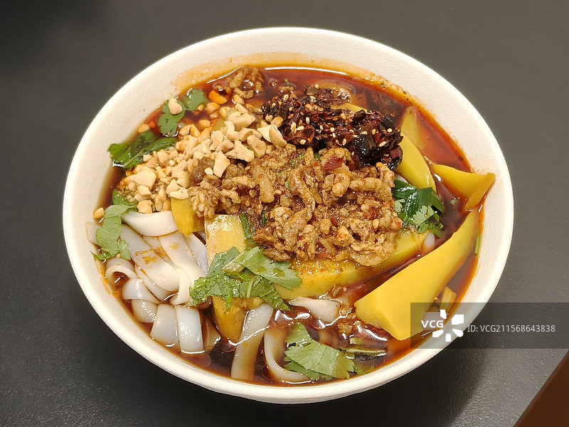 玉溪小吃 凉卷粉图片素材