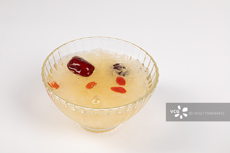 银耳羹图片素材