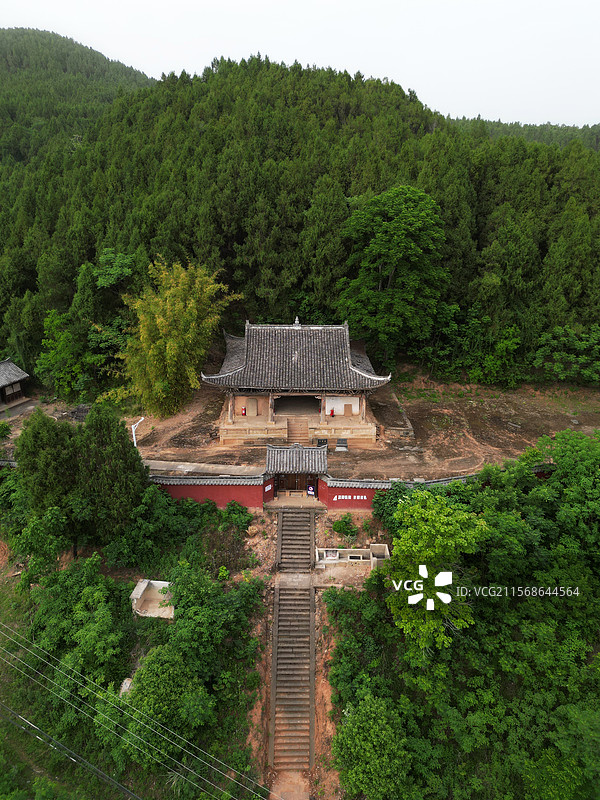 绵阳盐亭文星庙图片素材