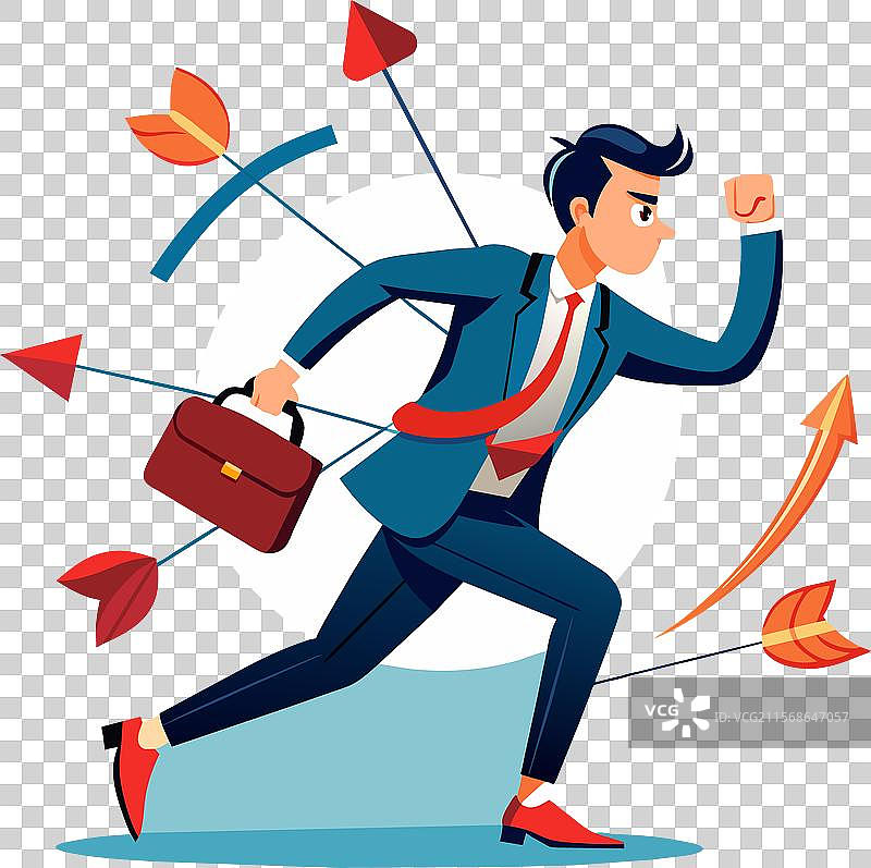 追求目标达成的指导或图片素材