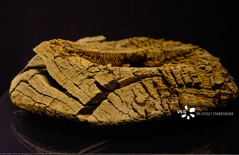 中国新疆博物馆馆藏文物精品，新疆出土的秦汉时期文物，吐鲁番市阿斯塔那古墓群出土，图片素材