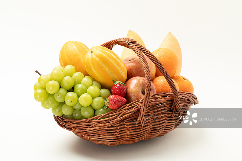 背景，物体，水果，篮子，水果箱图片素材