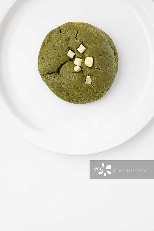 面包、小吃、饼干、抹茶饼干图片素材