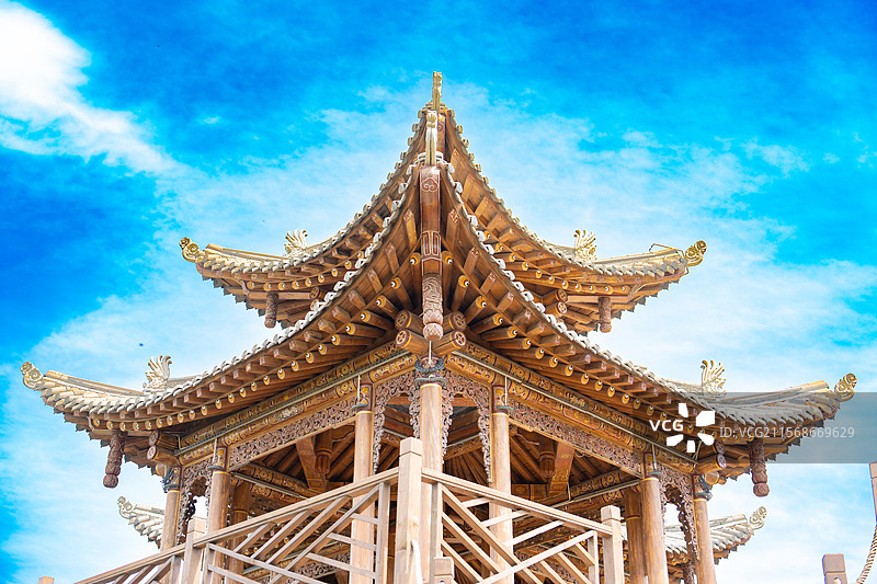 临夏太子山图片素材