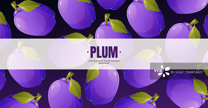 带有卡通图案的广告传单模板图片素材