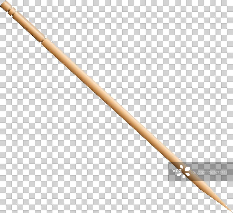 竹制牙签特写小木牙签图片素材