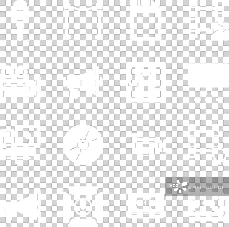3D文字游戏视频电影院礼堂设置图片素材