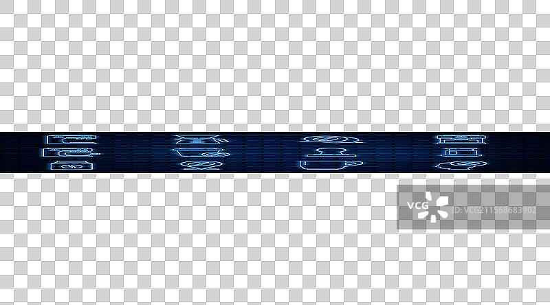 咖啡师使用气压壶制作咖啡的场景图片素材