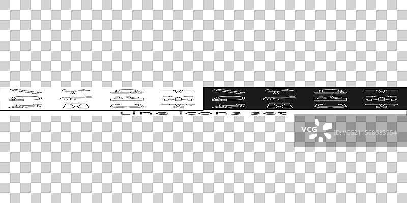 儿童自行车把手设置锁刹车图片素材