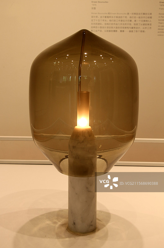 上海玻璃博物馆 —— 灯塔图片素材