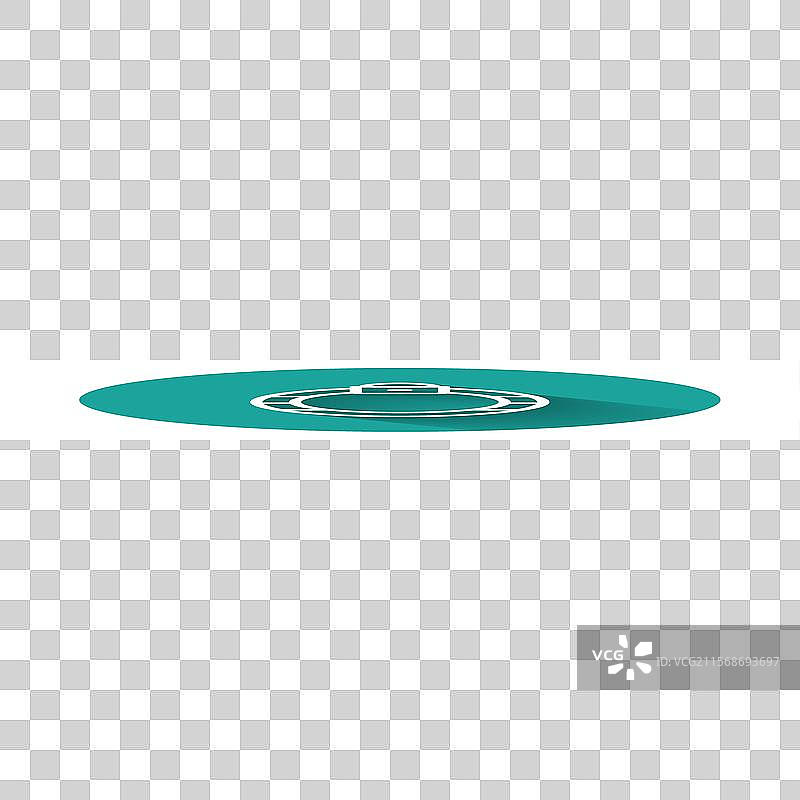 白色线条幻想魔法宝石戒指图标图片素材