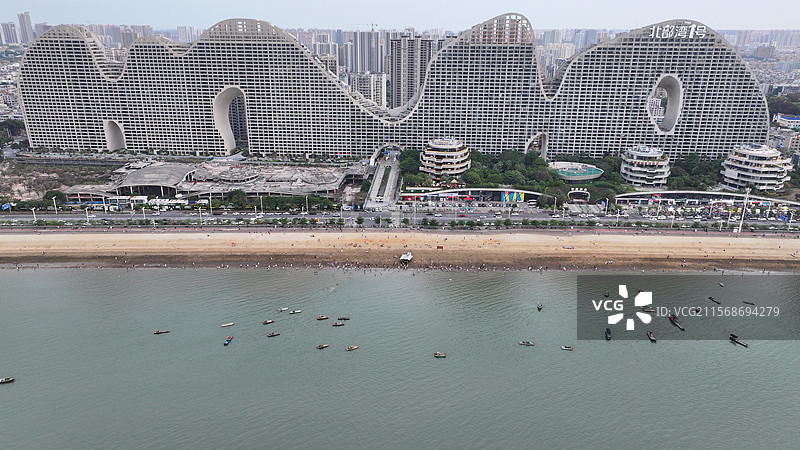 广西北海北部湾一号图片素材