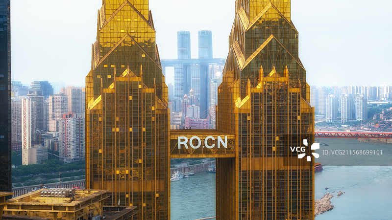 重庆雾都即视感图片素材