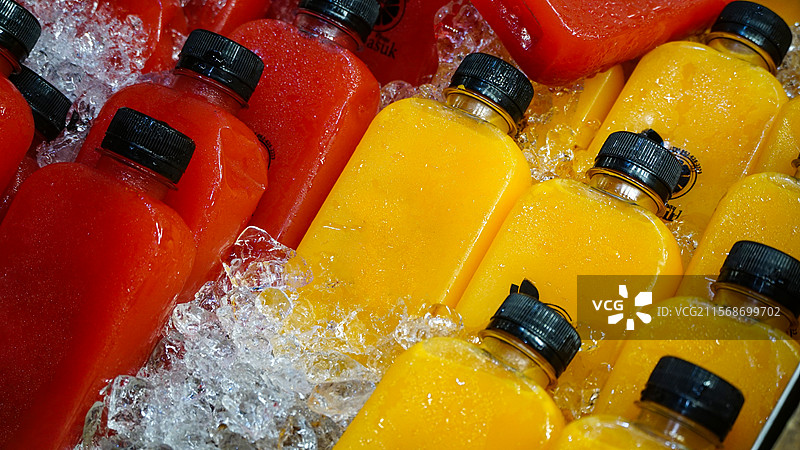 夏天冰冻果饮图片素材