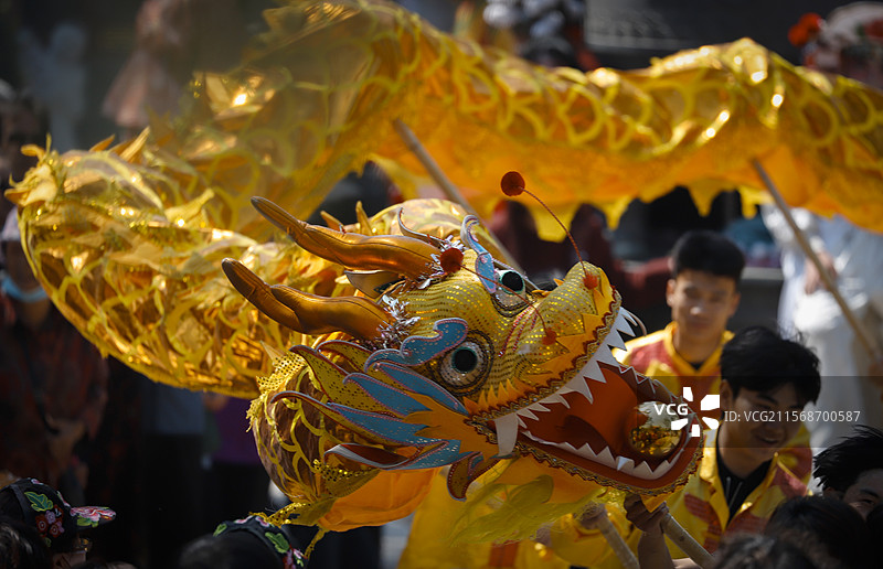舞龙图片素材