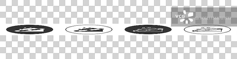 黑色输送带运送煤炭图标图片素材