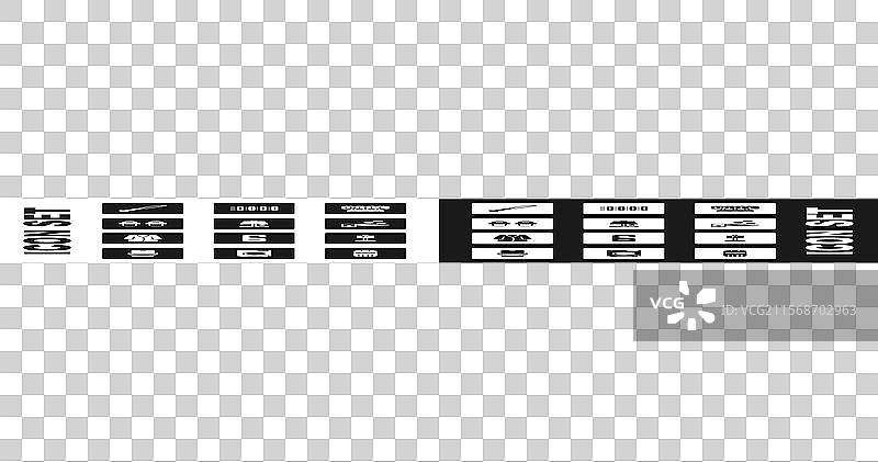 带有文字的酒店标牌、台灯和拖鞋图片素材