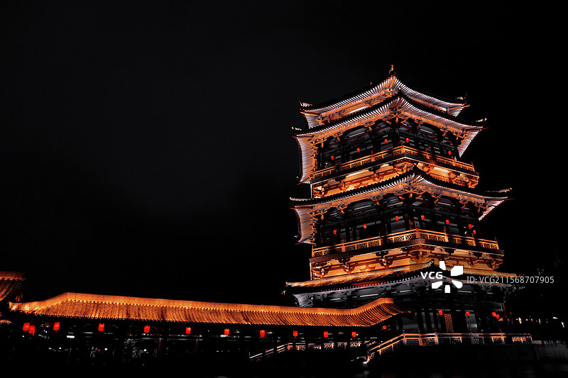 大唐芙蓉园图片素材