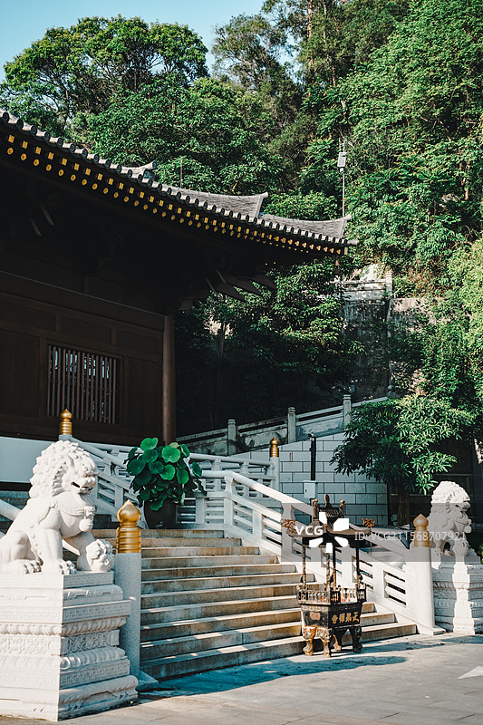 广州市正果寺图片素材