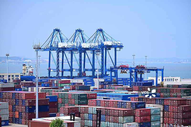 泉州石狮石湖港图片素材