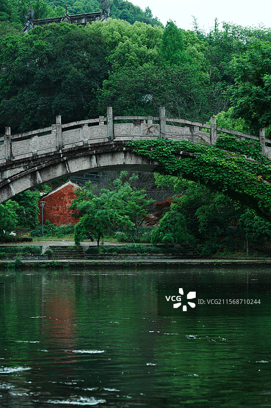 绍兴，大禹陵，江南水乡图片素材