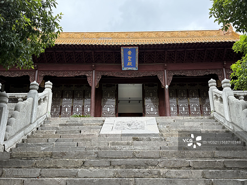 朝天宫崇圣殿图片素材