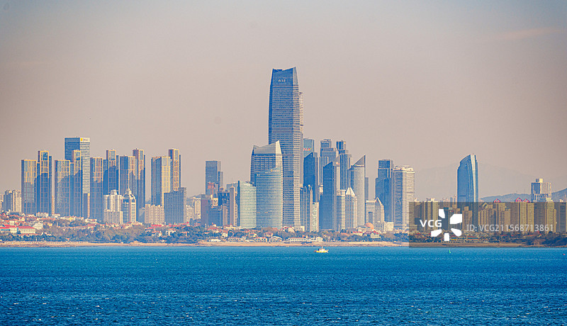 山东青岛城市风光图片素材