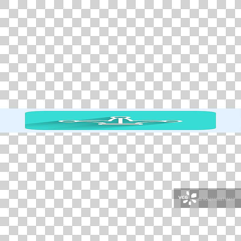 白色线条小丑扑克牌图标，背景透明图片素材