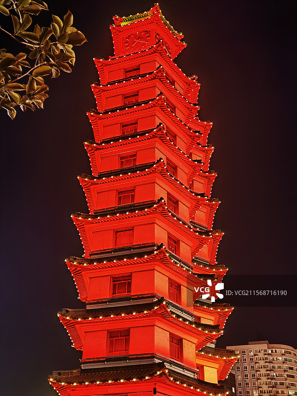 二七纪念塔、二七塔、二七区、二七广场、郑州地标、地标建筑、地标、郑州、城市地标图片素材