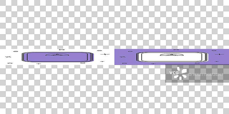 浴室秤图标，独立于白色背景图片素材