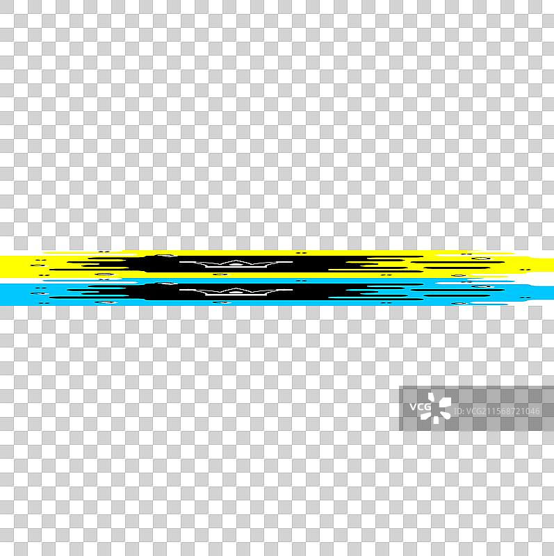 黑色背景上孤立的白色小丑帽，带有铃铛图片素材