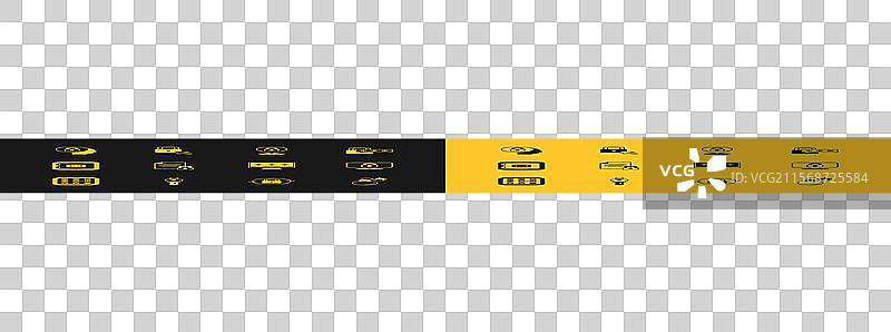 设置带密码锁的网络安全密钥监控器图片素材