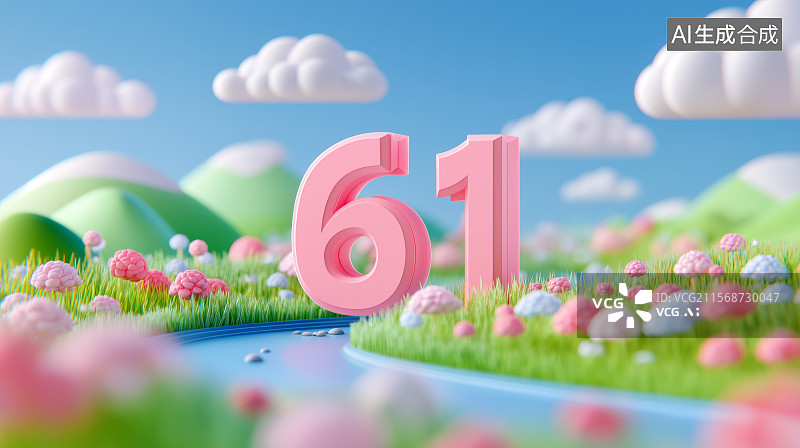 【AI数字艺术】六一儿童节主题海报图片素材
