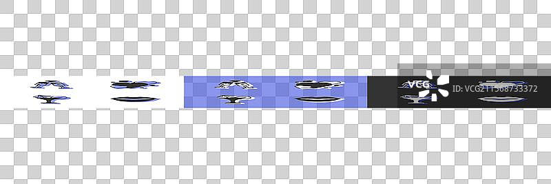 微笑的嘴唇与香槟酒杯和马提尼酒杯图片素材