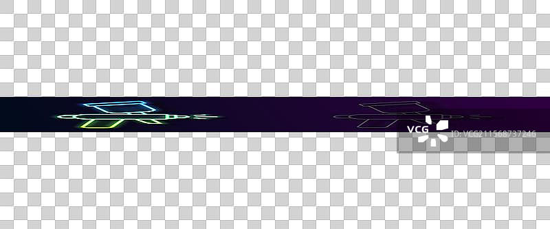 发光的霓虹线喷漆枪图标图片素材